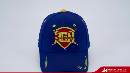 Boné de beisebol bordado personalizado gorro ajustável gorro de beisebol