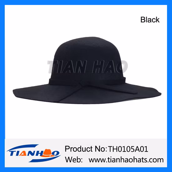 Chapéu cloche de feltro de lã para mulheres no atacado