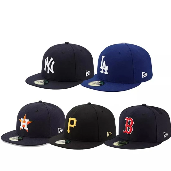 Outros bonés de inverno lisos masculinos Gorras MLB bonés de beisebol originais bordados personalizados com logotipo ajustados bonés bonés esportivos de beisebol chapéus
